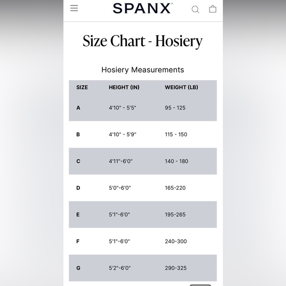 Spanx Power Performance Underwear Shape-wear Mid Thigh Panties size G - Picture 6 of 6